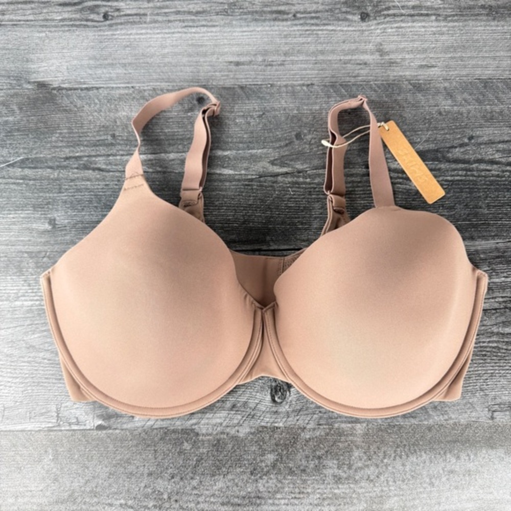 NWT SKIMS Fit Everybody T-Shirt Demi Push Up Bra Sz 40DD